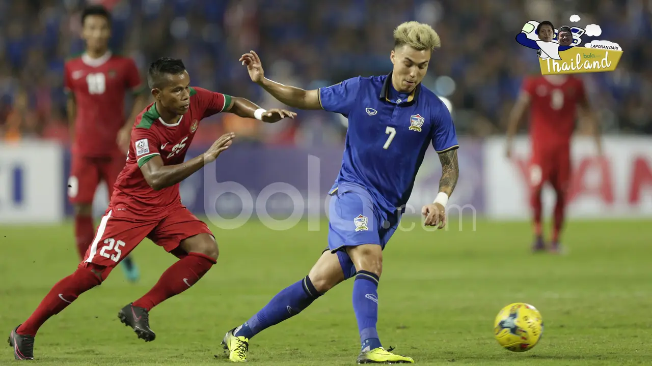 Thailand vs Indonesia_Final Piala AFF 2016. (Bola.com/Vitalis Yogi Trisna)
