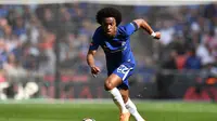 Legenda Timnas Brasil Puji Willian