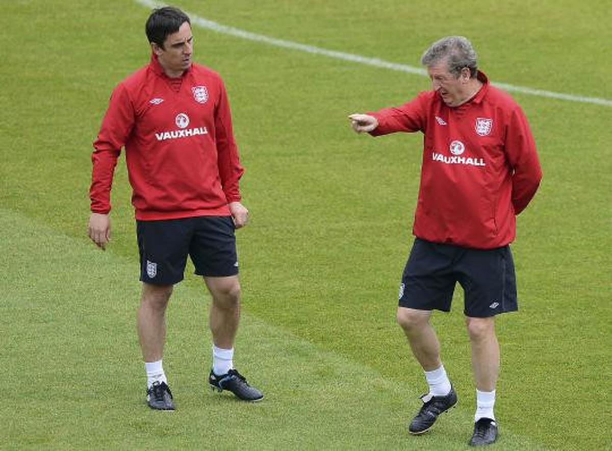 Latihan Inggris jelang lawan Italia