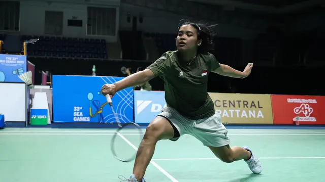 Gregoria Mariska Tunjung - SEA Games 2025 - Bulu Tangkis