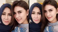 Syahnaz Sadiqah dan ibu, Amy Qanita (Instagram)
