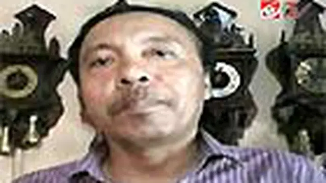 Kusnan, Kolektor Jam Kuno dari Surabaya