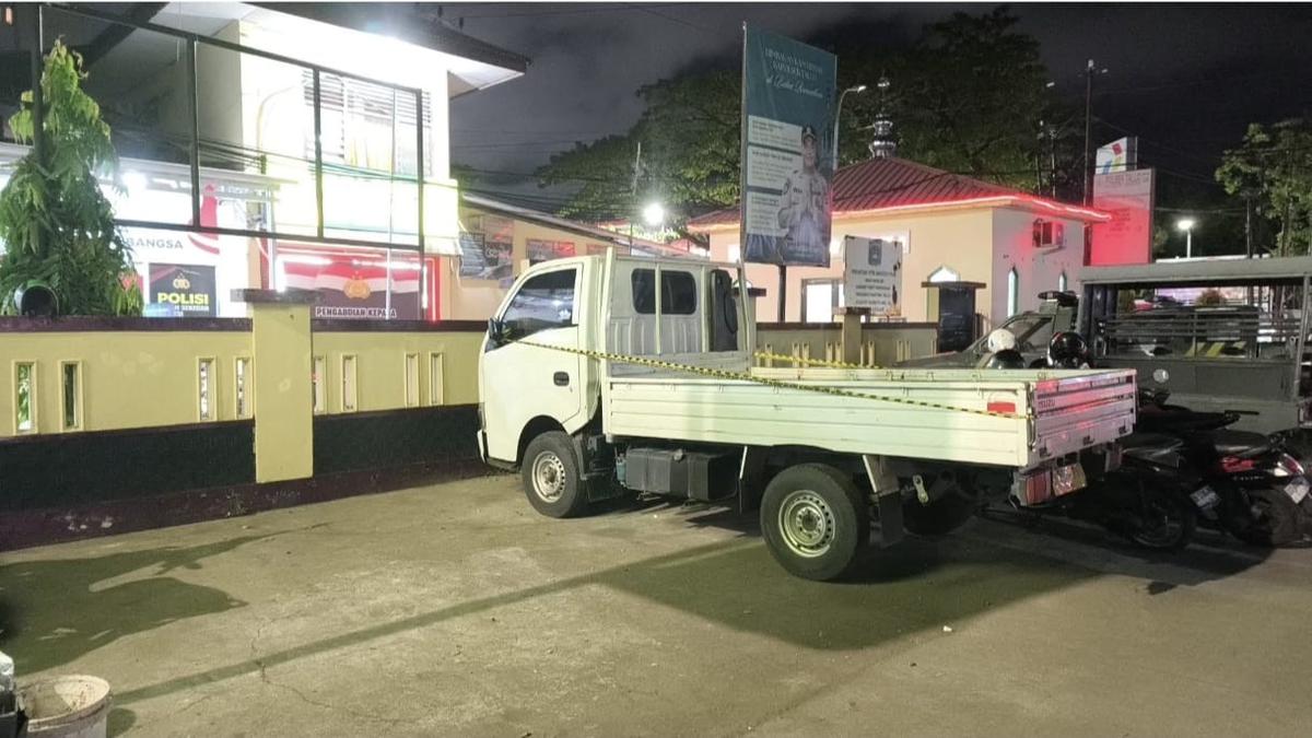 Terlilit utang, sopir ekspedisi nekat bawa kabur truk majikan