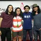 Kelompok Penerbang Roket bangga bisa tampil bareng Glenn Fredly (Foto: Ferry Noviandi)