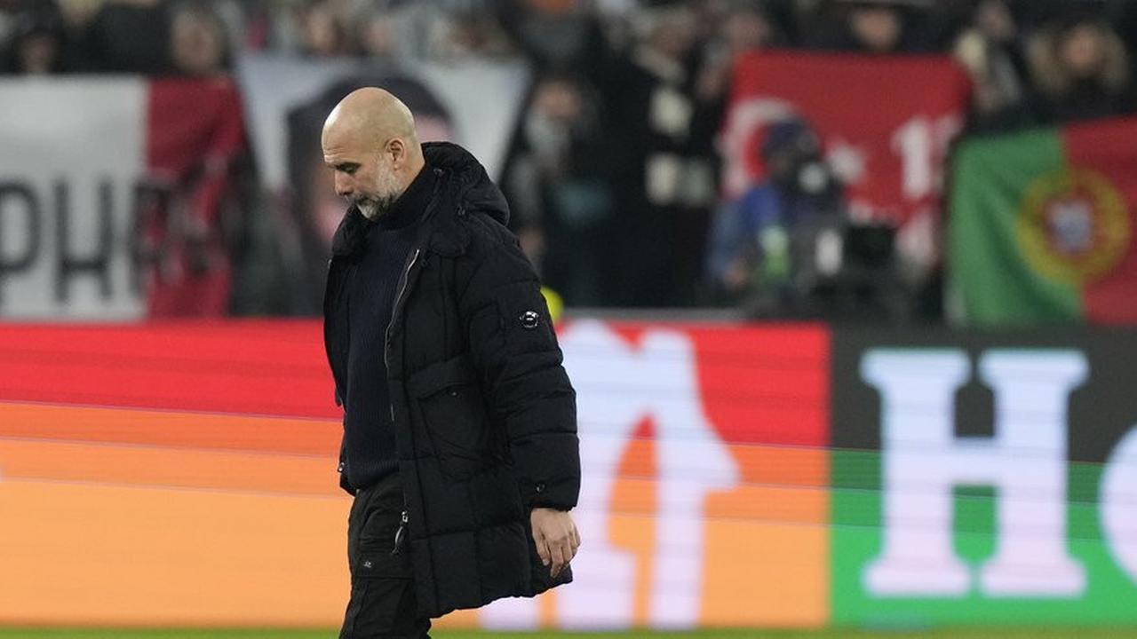 Kalau Man City Kalah dari Real Madrid, Guardiola Harus Dipecat?
