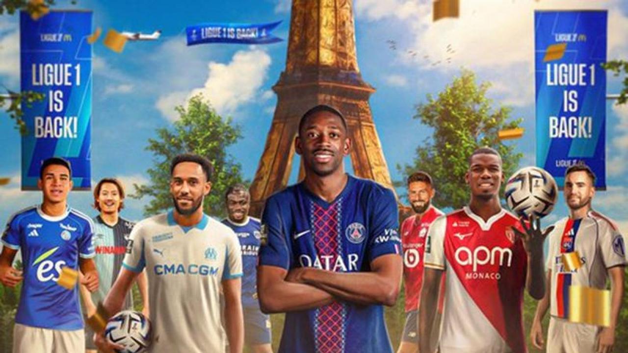 Siapa Unggul Selisih Gol? Jadwal Liga Prancis Pekan Ini Panas, PSG dan Lyon Saling Sikut Puncak Klasemen!