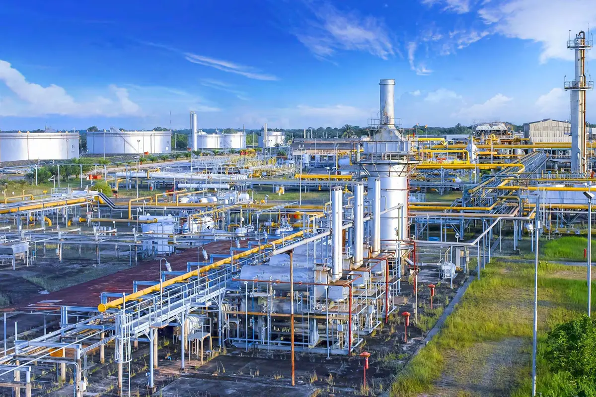 Lapangan migas PT Pertamina Hulu Sanga Sanga (PHSS), salah satu anak perusahaan PT Pertamina Hulu Indonesia (PHI). Dok PHI