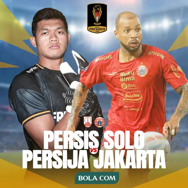 Piala Presiden 2024 - Persis Solo Vs Persija Jakarta - M. Riyandi Vs Gustavo Almeida