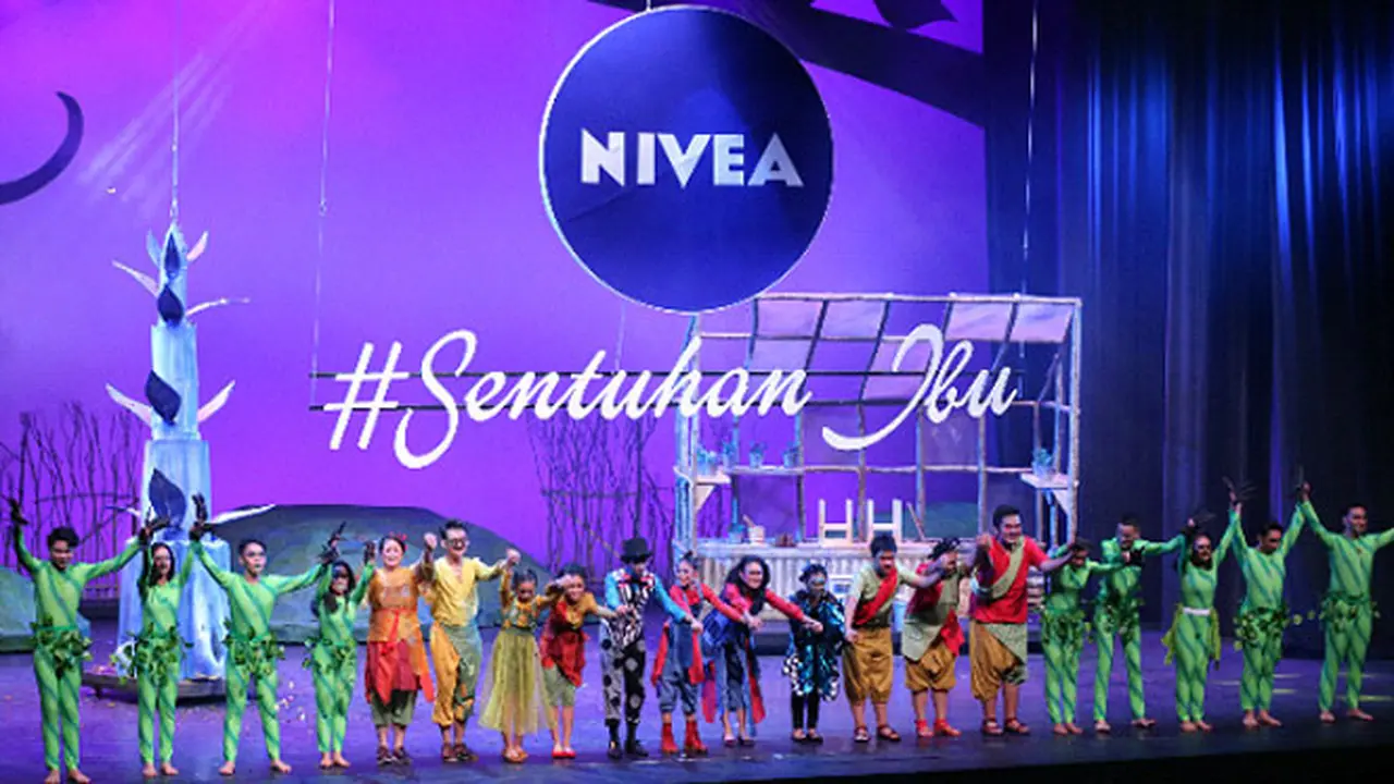 Gelar Drama Musikal di Hari Ibu, NIVEA Ajak Kembangkan Imajinasi Anak Lewat Berdongeng