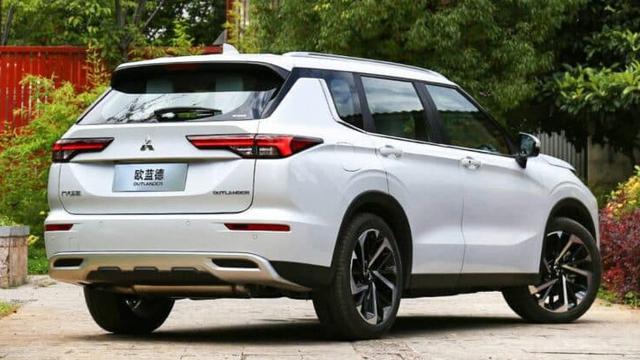 New Mitsubishi Outlander resmi diperkenalkan, tersedia dalam varian hybrid (Carnewschina)