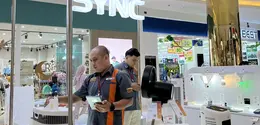 Pop-Up Booth SYNC di Summarecon Mal Serpong 1, Tangerang. ©AZKO