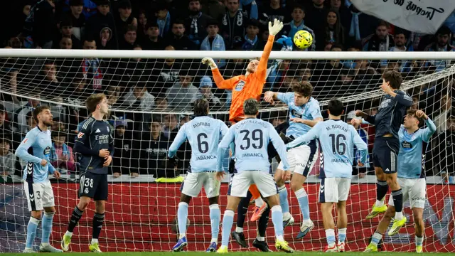 Celta Vigo Vs Real Madrid