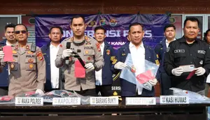 Begal di Lampung Diringkus, Pelajar hingga IRT Jadi Korban