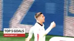 Berita video 5 gol terbaik yang terjadi pada pekan ke-27 Bundesliga 2020/2021, di mana mantan pemain AC Milan, Andre Silva, masuk dalam daftat.