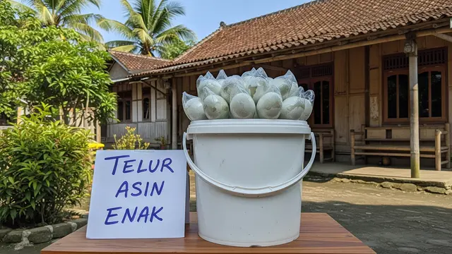 Ide Usaha Rumahan di Desa yang Cuma Pakai Ember