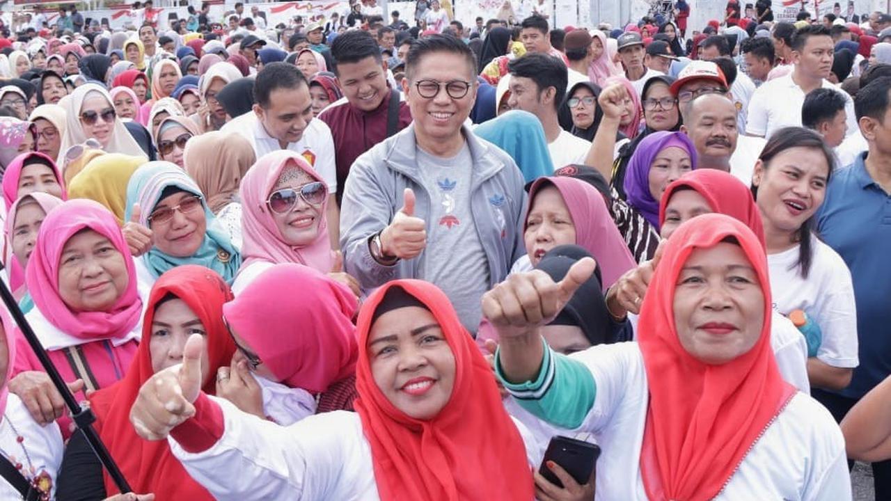 Bakal cagub Sumbar Mulyadi