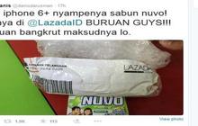 Ini hasil investigasi Lazada soal beli iPhone dapat sabun