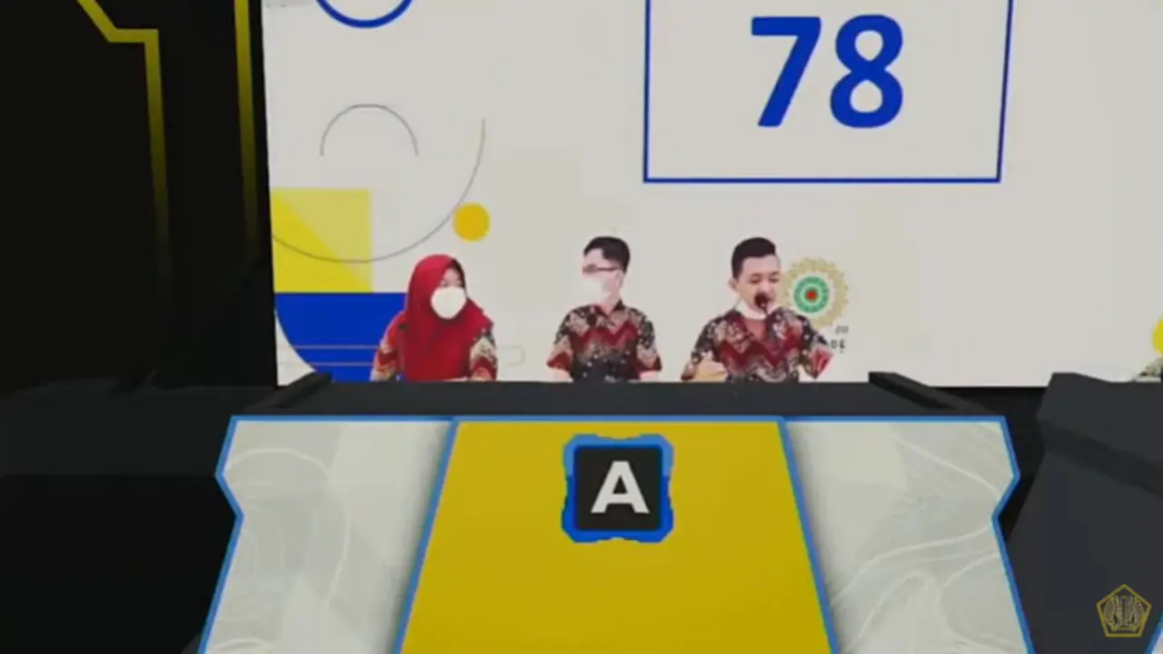 Ilustrasi Peserta lomba Olimpiade APBN 2021. Foto: Youtube