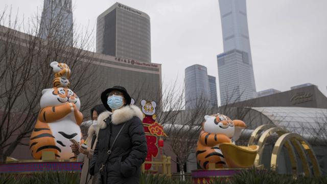 Kota Tianjin China Tes Semua Penduduk Usai Temuan Omicron