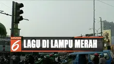 Setelah sempat diuji coba, lagu berjudul hati-hati akhirnya resmi diputar di simpang jalan ini pada Sabtu lalu.