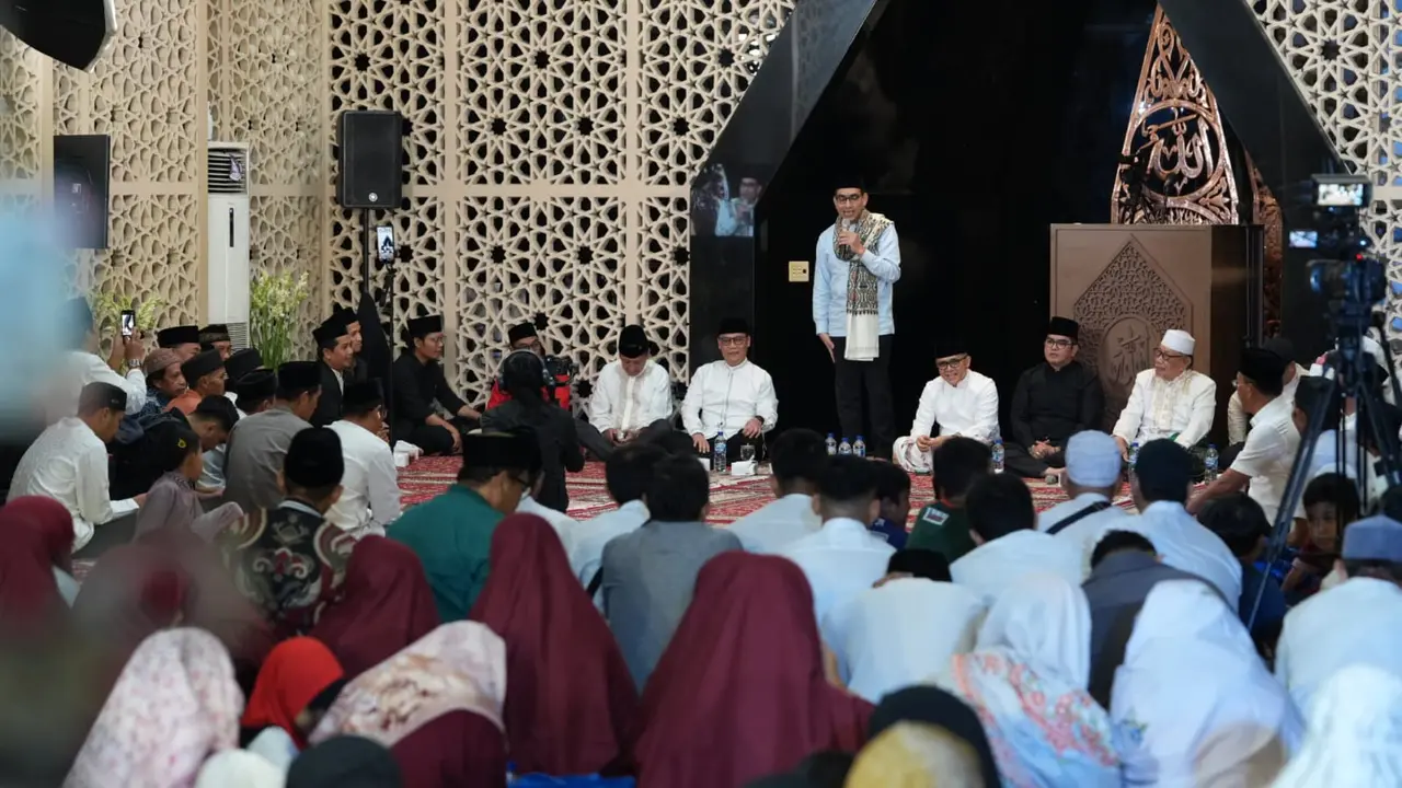Peringatan Nuzulul Quran yang digelar PP Baitul Muslimin Indonesia (Bamusi) di Masjid At-Taufiq, Lenteng Agung, Jakarta Selatan. (Istimewa)