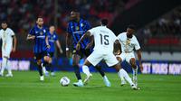 Inter Milan menelan kekalahan 0-2 dari Al Ittihad pada laga pramusim di U-Power Stadium, Monza, Italia, Kamis (8/8/2024) dini hari WIB. (dok. Inter Milan)