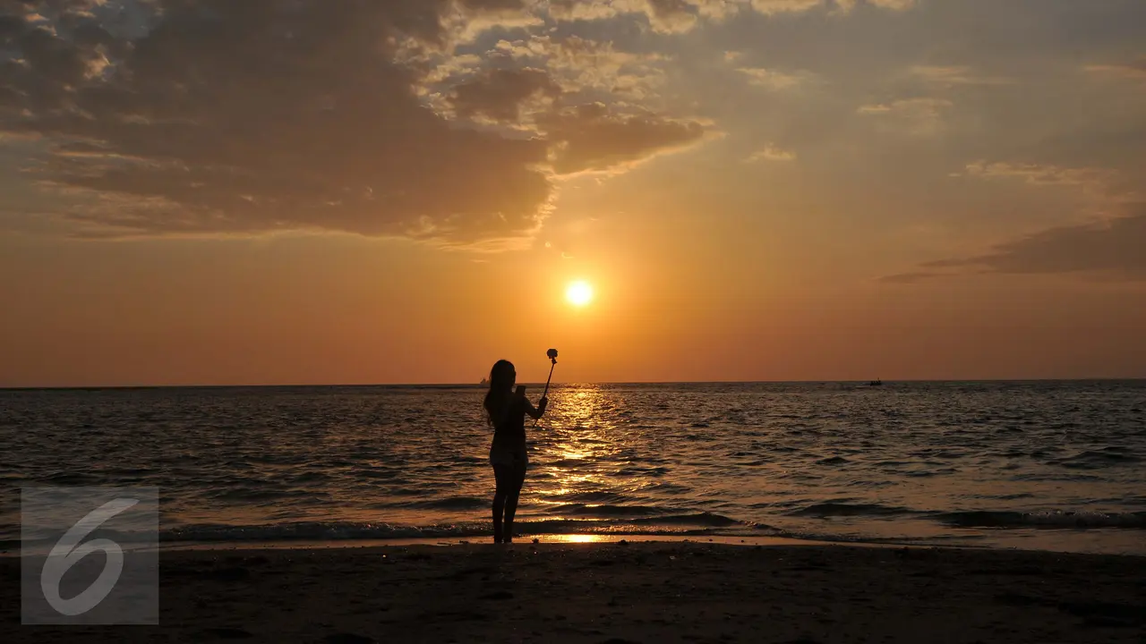 Pantai Sengigi Pulau Lombok