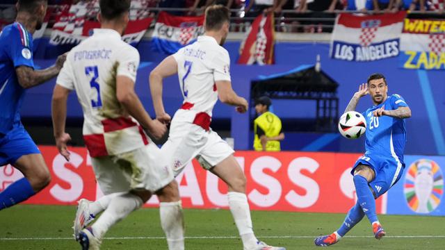 Hasil Euro 2024 Kroasia vs Italia