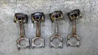 Ring piston  memiliki tiga fungsi, berikut penjelasannya seperti dilansir Suzuki Indonesia.