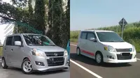 Modifikasi Suzuki Karimun Wagon R. (Source: Instagram/@wagonrindonesia)