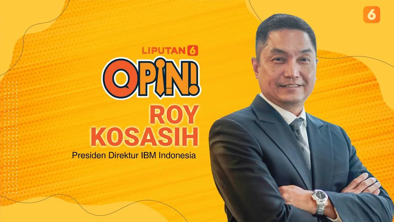Roy Kosasih, President Director IBM Indonesia