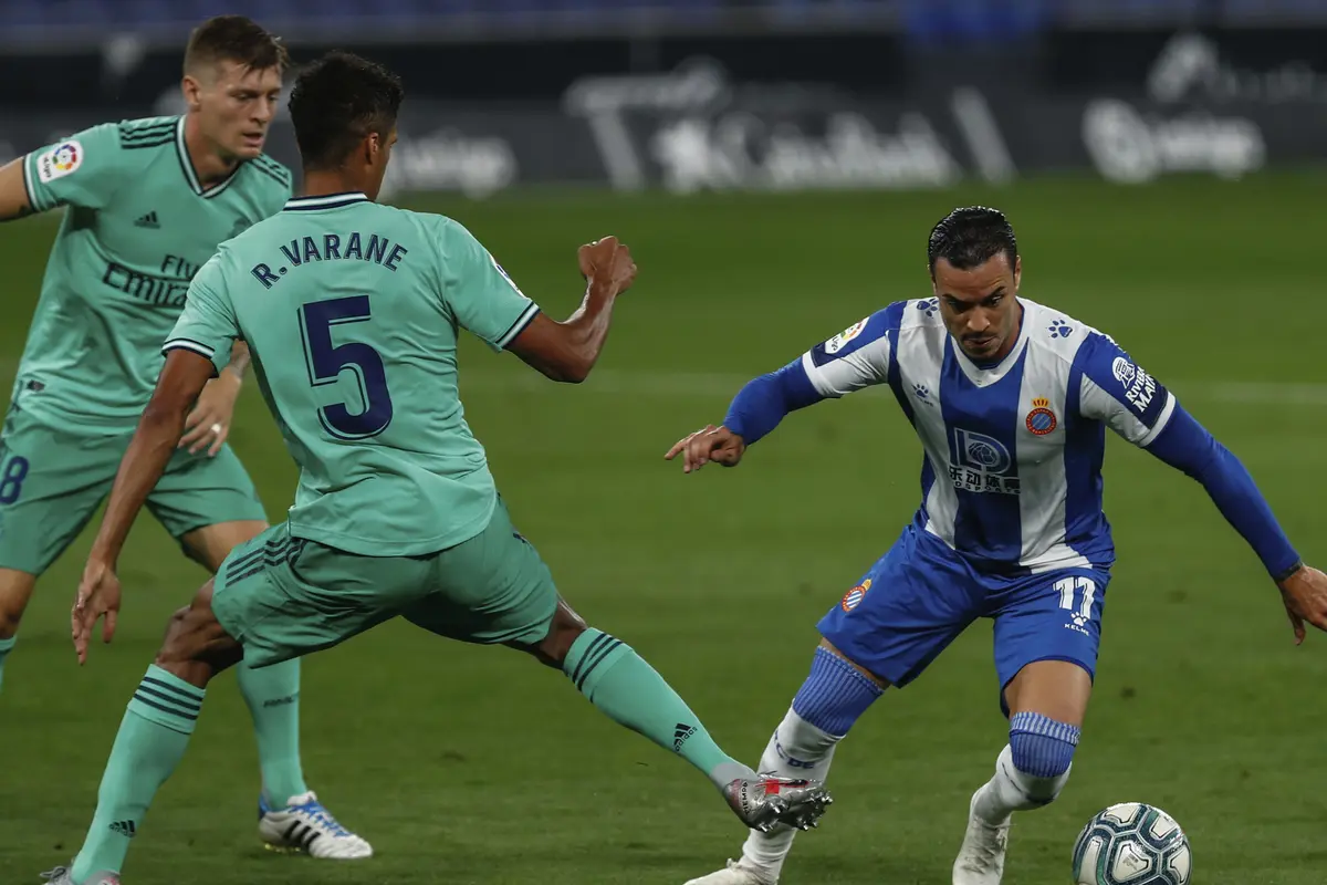 FOTO: Kalahkan Espanyol, Real Madrid Puncaki Klasemen La Liga