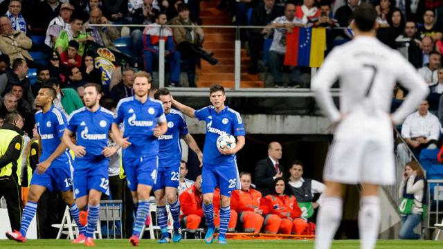 Hasil Pertandingan Liga Champions antara Real Madrid melawan Schalke.
