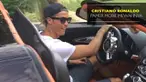 Video Cristiano Ronaldo memamerkan mobil mewahnya yang dibeli usai menjuarai Piala Eropa 2016.