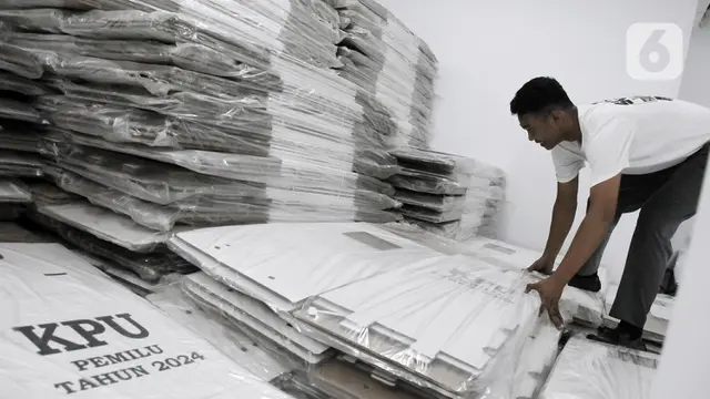 Logistik Pemilu 2024