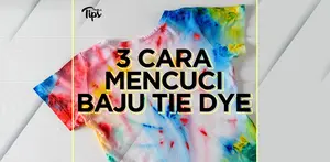 Bagaimana cara mencuci bajuTie Dye agar tetap terawat? Yuk, kita cek video diatas!