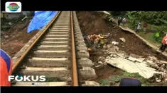 Proses perbaikan rel diusahakan untuk segera diselesaikan pada 14 Februari mendatang agar jalur kereta Bogor-Sukabumi kembali normal.