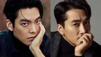 Kim Woo Bin dan Song Seung Heon akan mainkan drakor Black Knight yang direncanakan akan rilis pada tahun 2023 mendatang. (Allkpop)