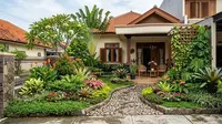 10 Ide Desain Halaman Rumah untuk Area Depan yang Lebih Menawan