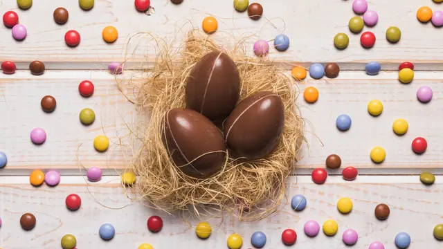 Chocolate Easter Egg