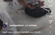 Momen Indah Personel Pas Band saat Umrah, Melihat Sahabat yang Mualaf Bersimpuh di Depan Kabah