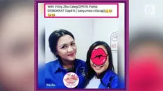 Vicky Shu diduga akan mendaftar sebagai Caleg salah satu partai. Hal ini terungkap dari beredarnya foto Vicky memakai jas partai.