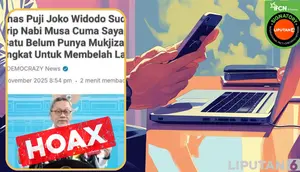Ragam Hoaks Menerpa Menko Pangan Zulhas, Simak Deretannya