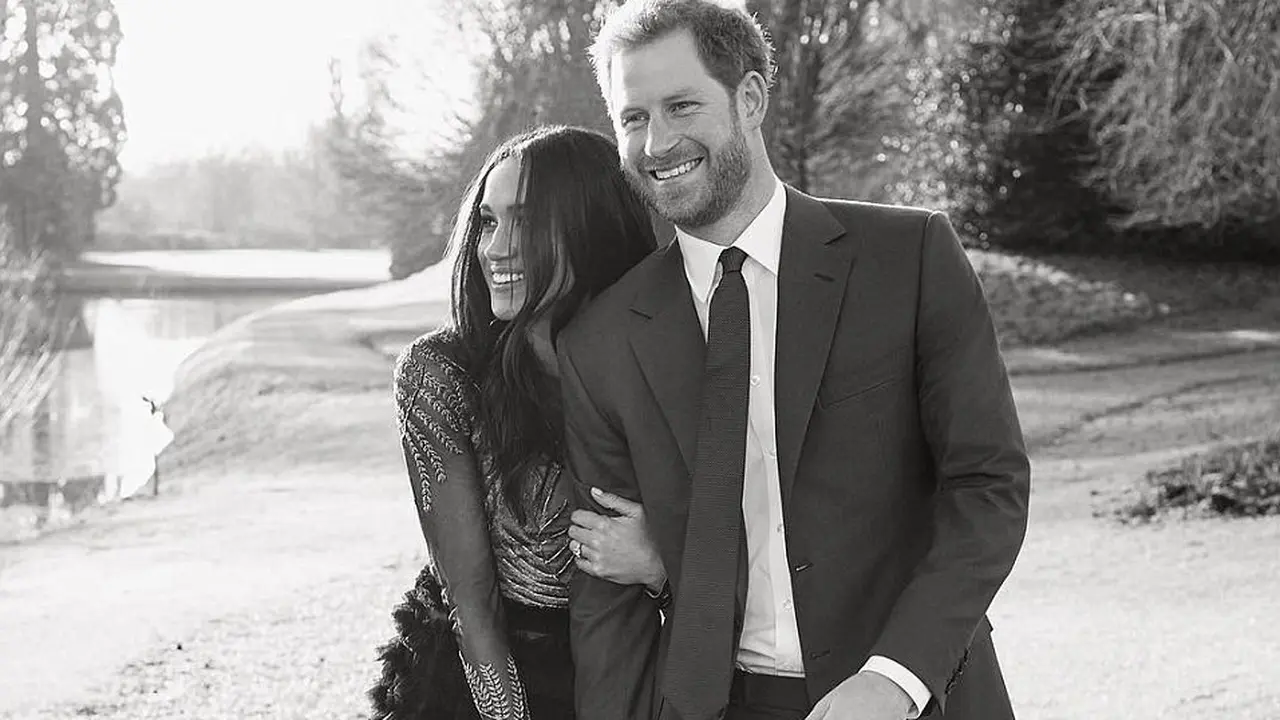 Meghan Markle dan Pangeran harry (E!)