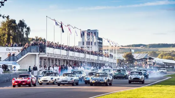 Dunlop Kembali ke Goodwood Revival, Bawa Tiga Mobil Balap Legendaris