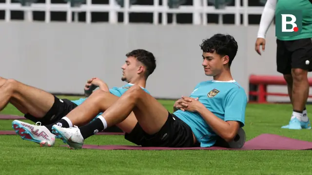 Foto: Miris, Latihan Resmi Perdana Timnas Indonesia Cuma Dihadiri 8 Pemain!