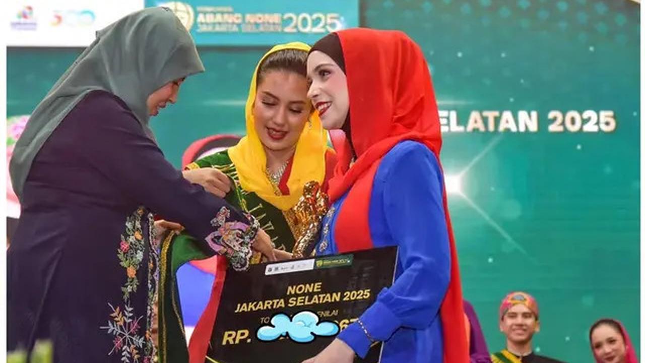 7 Potret Isabel Azhari, Putri Ayu Azhari Raih Gelar None Jakarta Selatan 2025