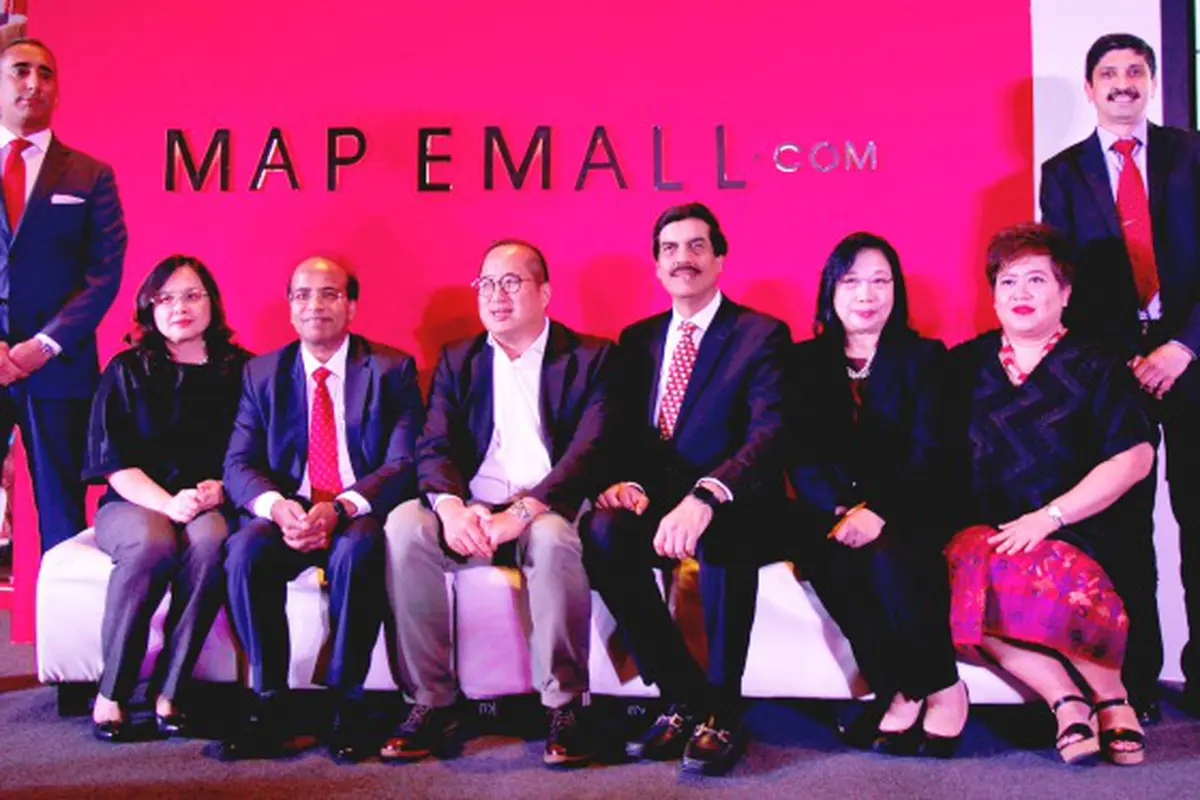 Grand Launching MAP EMALL, Kamis (18/2/2016), di Jakarta