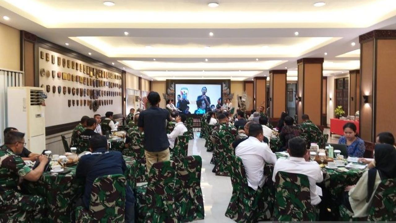 Kodam Udayana Gandeng Berbagai Pihak Atasi Krisis Penanganan Sampah Bali