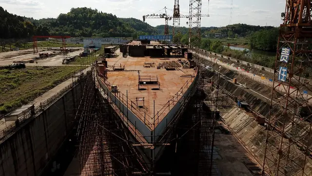FOTO: Replika Titanic Bakal Jadi Destinasi Wisata China
